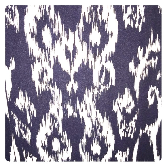 $⬇️ Olive & Oak Maxi Skirt in Indigo and Off White - Picture 2 of 4